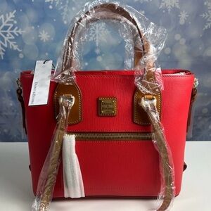 Dooney & Bourke Saffiano Leather Morgan & Wristlet  *Brand New With Tags* NWT